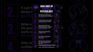 Dark sides of female psychology | #psychology #usa #mindset #canada #england #psychologyfacts