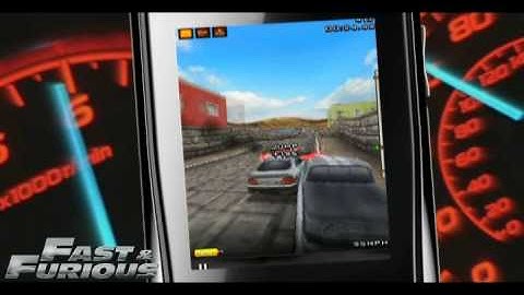 Fast & Furious Mobile Game trailer - Official Game of the New Movie