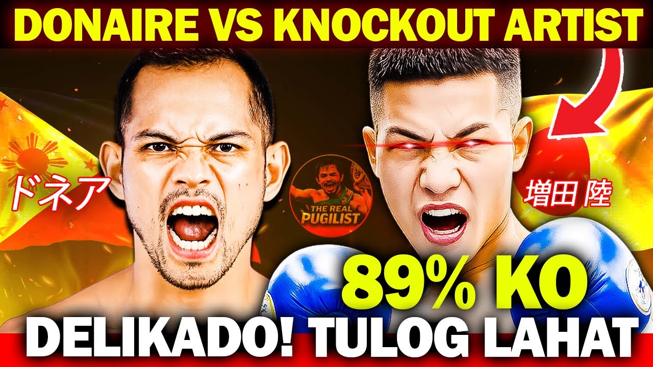 🔴NONITO DONAIRE VS RIKU MASUDA DANGEROUS FIGHT KNOCKOUT ARTIST ANG KALABAN latest boxing fights 2026