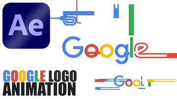 Google Logo Animation in Adobe After Effects - After Effects Tutorial - No Plugins.