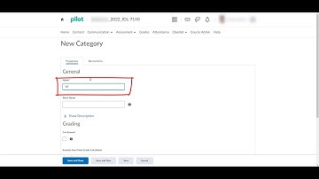 Creating an Electronic Gradebook in D2L
