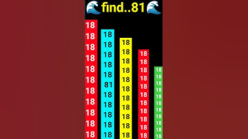 Find the odd number #maths #riddles #puzzle #knowledge #gk #quotes #viralshort Part 378