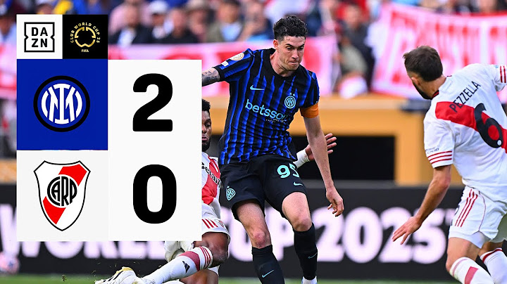 Inter vs River Plate (2-0) | Resumen | Highlights Mundial de Clubes FIFA 2025™