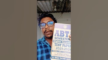 hs 2025 _ 2026 Abta Test Paper Solved 3rd semester Arts ||  hs Abta 2025 3rd semester #shorts