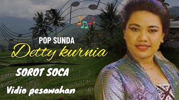 Pop Sunda Detty kurnia sorot soca