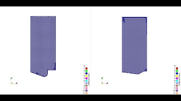 Mesh refinement in Omega & Open W piston of a CAT3410 Engine
