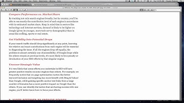 SEOmoz Beginners Guide Ch 10 Pt 1 Review