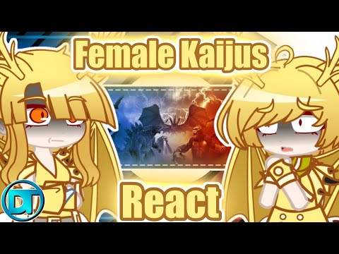 Female Kaijus React to The Monsterverse (🇲🇽/🇺🇲) Gacha Club