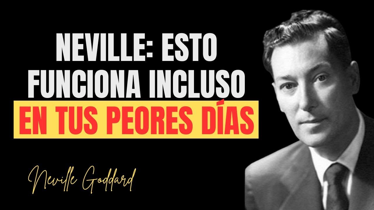 Cómo manifestar cuando estás agotado emocionalmente (la técnica más compasiva de Neville)