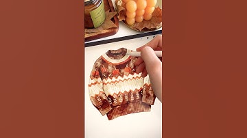 Draw with me ✏️ Digital Watercolor in Procreate #procreate #watercolor #drawing