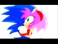 Reto: Sonamy - El Primer Beso de Sonic y Amy ( Se Amy )