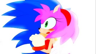 Reto: Sonamy - El Primer Beso de Sonic y Amy ( Se Amy )