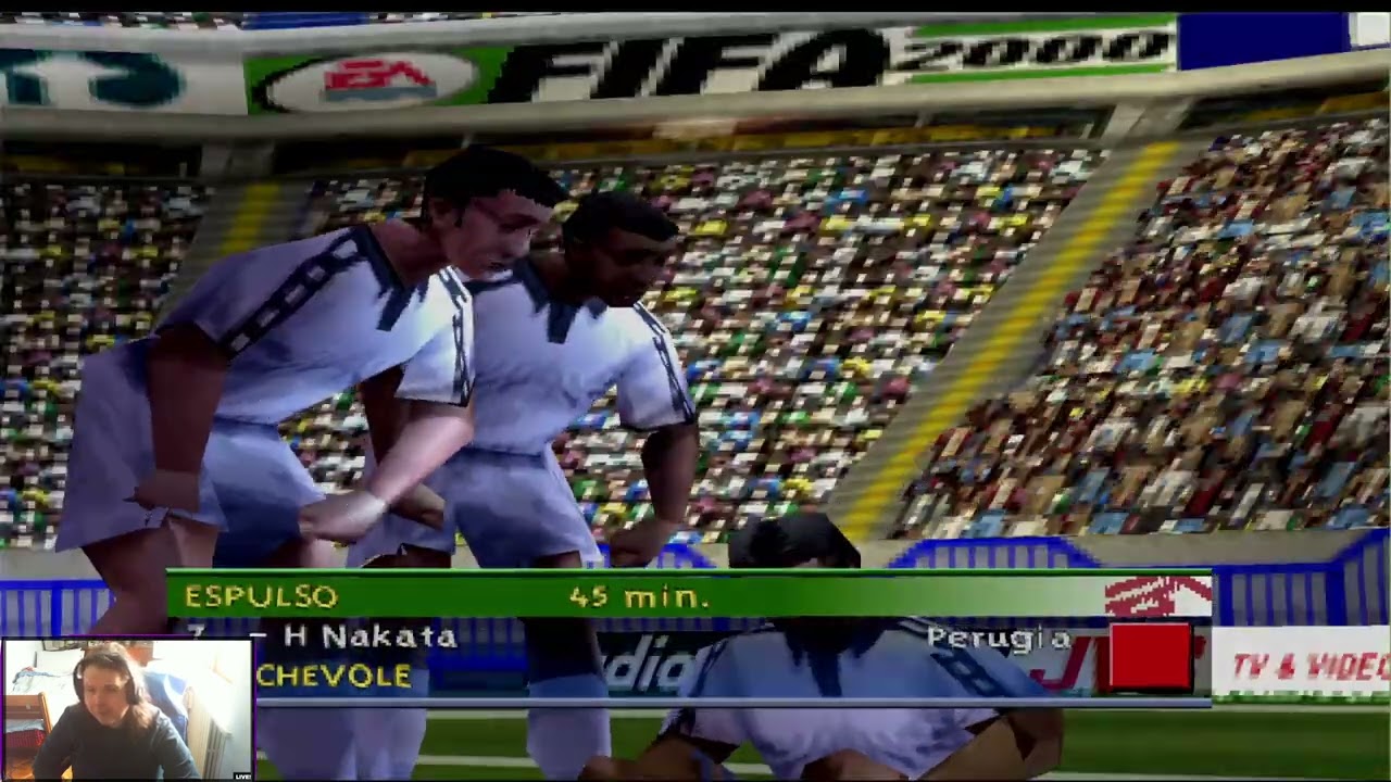 Ep.3 parte 2 - Fifa 2000 Juventus Edition 2000 - FIFA Longplay JackLeoneMax