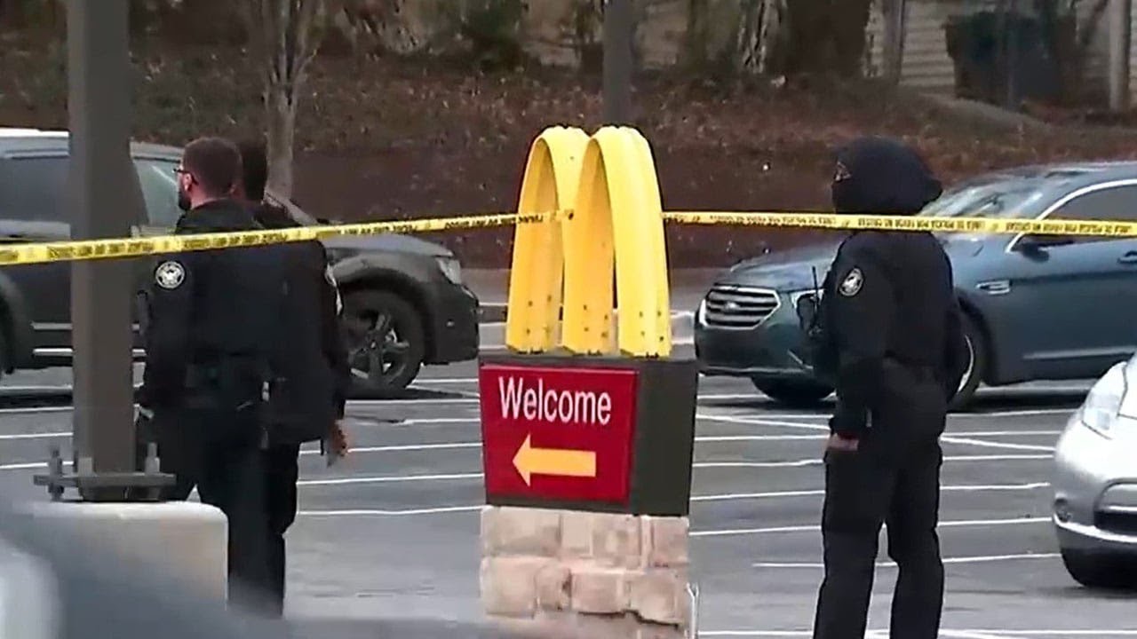Woman killed at McDonald's in West End, APD says - YouTube