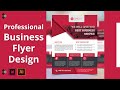 How To Create a Professional Business Flyer Design In Adobe Illustrator CC | 2020 SA TV.com