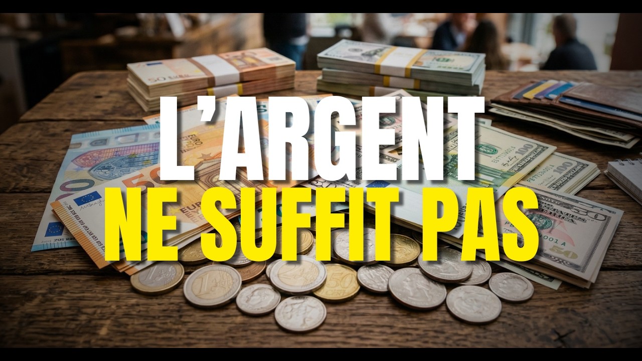 VIDEO 2 : L'ARGENT NE SUFFIT PAS ❌