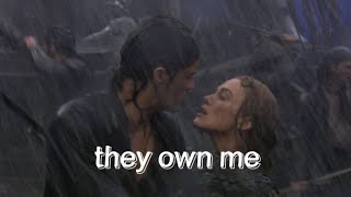 elizabeth swann and will turner being THE superior couple