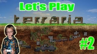 Terraria Ep2: The Community House (Kookie Cutter Island PS3)