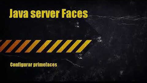 Maven Primefaces Java Web JSF