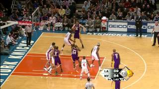 NBA Greatest Performances of All Time: Kobe Bryant 61 Points @ Knicks 2009 HD 1080p