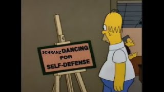 Moe's self-defense dance class on Schranz