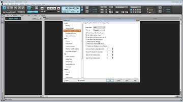 Sonar X2 - Tutorial 03 - The Playback and Recording Settings Explained