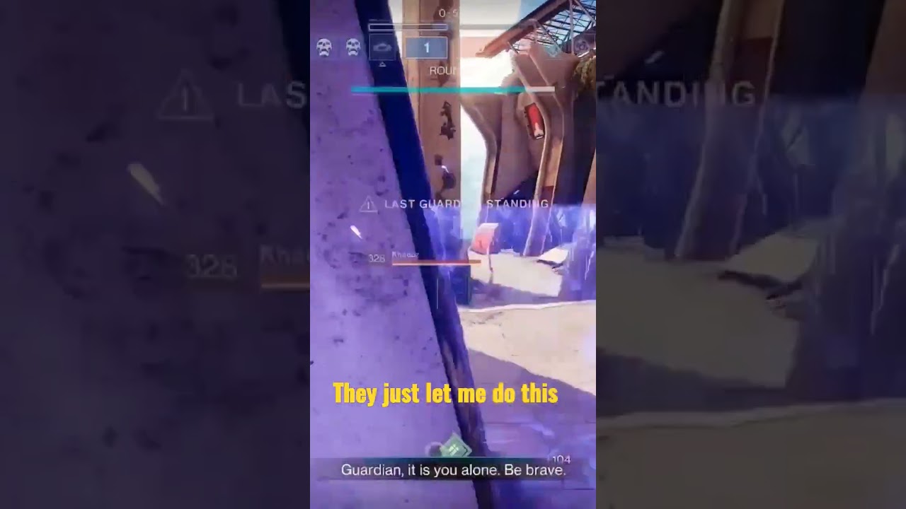 Destiny 2: 3 titans hit a wall