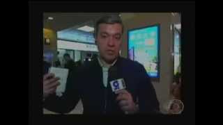 Bom Dia Brasil (11/03/2011) Terremoto e Tsunami no Japão