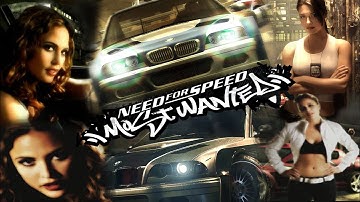 Need for Speed Most Wanted 2005 Gameplay Walkthrough - NFS MW Car Police Pursuit