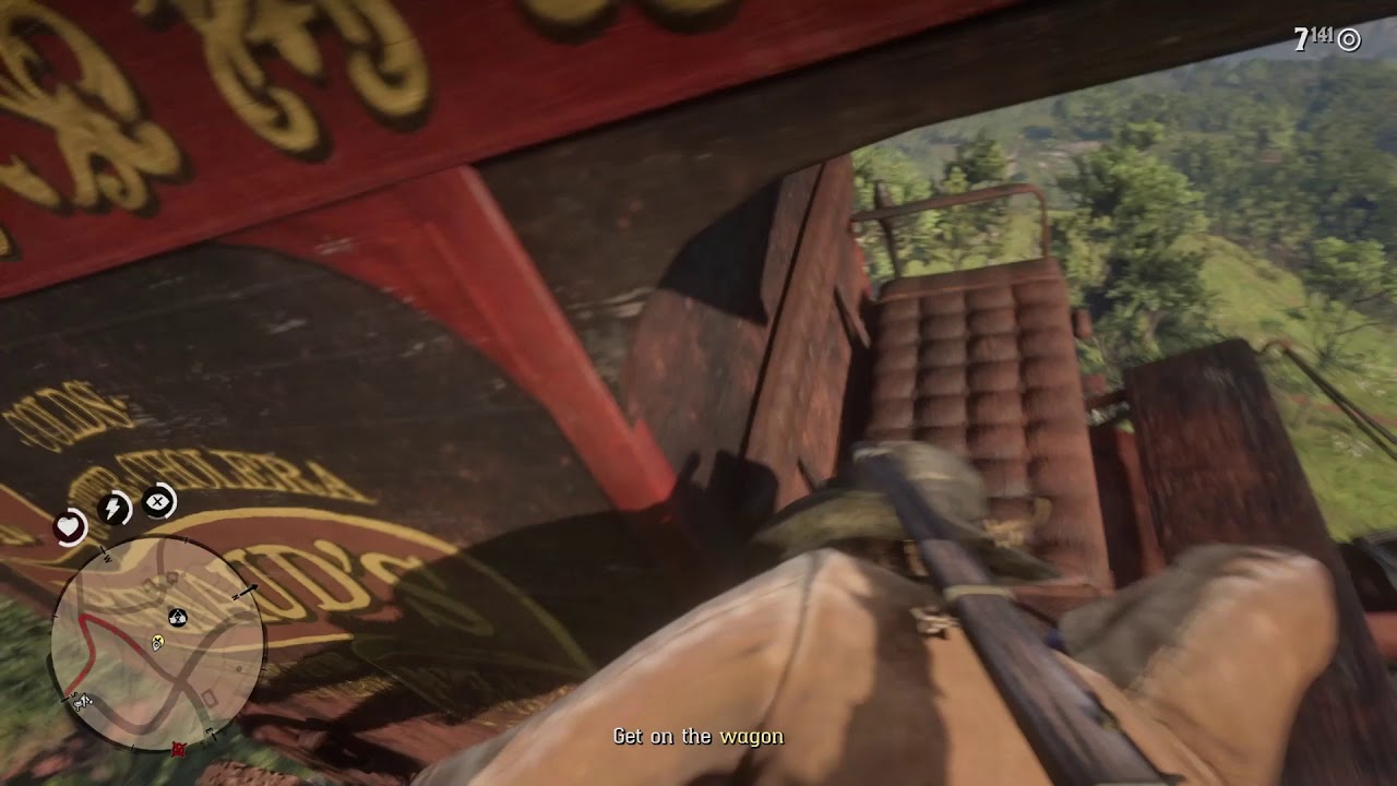 rdr2 flying cart YouTube