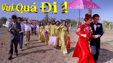 Đám Cưới Quê Miệt Vườn 2021 Vui Quá Xá, Chú Rễ Lặn Lội Rất Xa Rước Cô Dâu Xinh Xinh Về Nhà Chồng