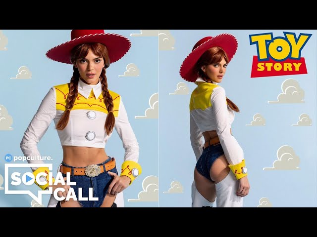 Kendall Jenner accused of ruining 'Toy Story' with sexy costume