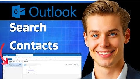 How To Search Your Contacts In Microsoft Outlook 2010 Fast 2025 Guide