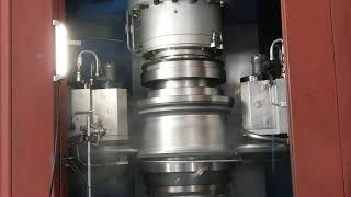 Hom Tech &Din-Ko - Flow form forged wheel cold forming
