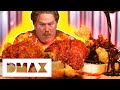 Casey Vs The Death Row Hot Chicken Challenge | Man V Food