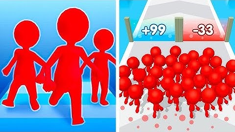 Count Master 3d vs Join clash 3d All Levels Game MobileWalkthrough IOS, Android Gameplay Update