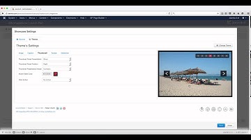 JSN Imageshow Tutorial - Creating a Showcase For Theme Slider