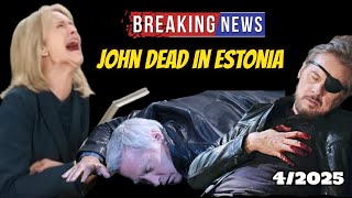 Days Shocker: Marlena and Steve Find John Dead in Estonia—A Painful and Heart-Wrenching Reunion.