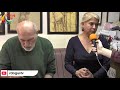Doğuş Tv, Yakma Resim Atolyesinde Sanatçı Gülbol Ailesi İle Ropörtaj Yaptı.