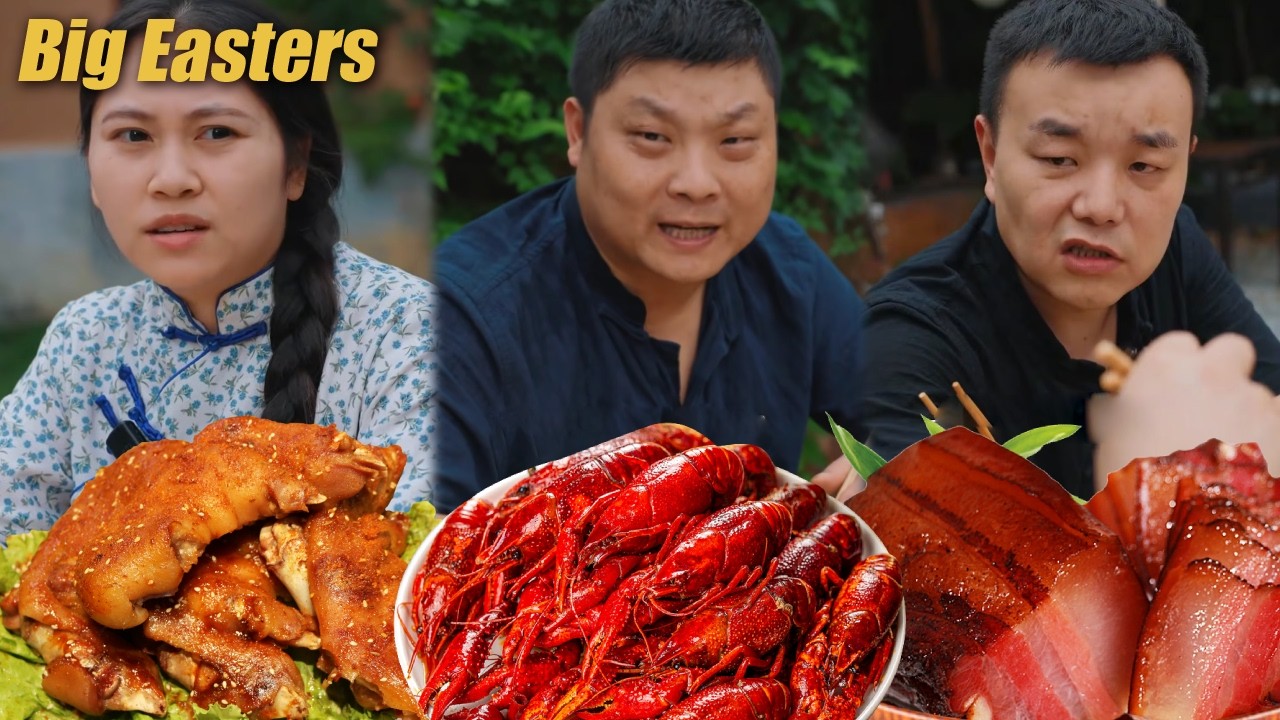 Today is all fish_ TikTok Video_Eating Spicy Food and Funny Pranks_Funny Mukbang