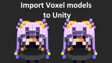 Import Voxel models to Unity