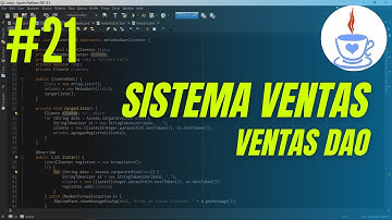 Punto de Venta en Java y Apache NetBeans: Venta DATOS