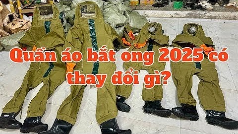 2 mẫu quần áo bắt ong rừng vải Bò cao cấp hàng Nhập Khẩu TQ giá Rẻ mẫu mới nhất 2025 - an toàn
