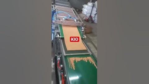 Fully Automatic Bambooless Incense Machine Installed @indore | High Speed |www.kiosurat.co.in | KIO