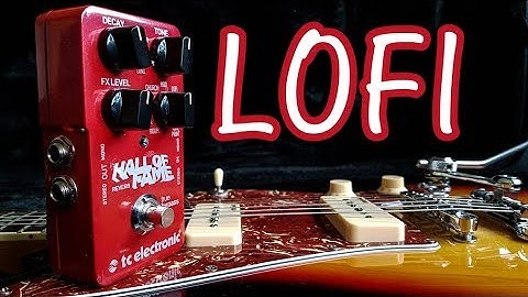 Sound Bits - TC Electronic Hall of Fame Review - LoFi Preset