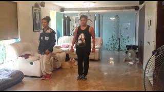 Sukhwinder Singh First Day Dance Practice For World Tour