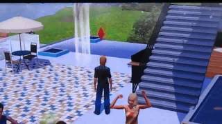 Sims 3 Gameplay E3 2010 Preview on Xbox 360