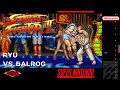 Ryu Vs. Balrog | Street Fighter II: The World Warrior (SNES)