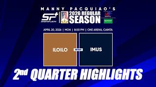 Imus Yangkee Vs. Iloilo United Royals - 2Nd Quarter Highlights