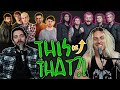 This Or That, Except It's All Bands! (Ft. Matthew Runaway)
